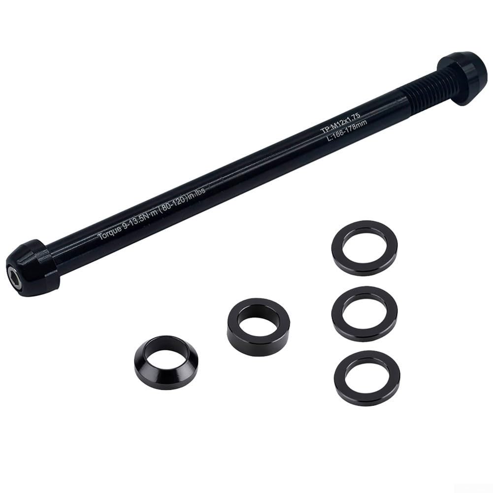Bike Trainer Thru Axle Skewer, 12x142-148mm P1.5/P1.75/P1.0 Bicycle Indoor Sports(P1.5)