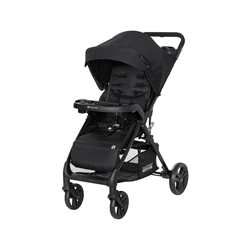Miniatura 10 de Baby Trend Passport Carriage Cochecito, Ultra Black