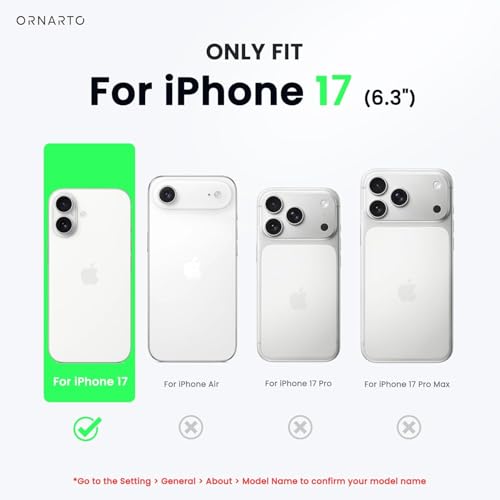 Image of DIZORO Compatible with iPhone 17 Case 6.3, Slim Liquid Silicone 3 Layers Full Covered Soft Gel Rubber Phone Cases Protective Back Cover 6.3 Inch - White