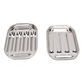 SIXRUN Wurstform mit 6 Mulden, Hot-Dog-Form aus Edelstahl 304 mit Deckel, Antihaftbeschichtet, Leicht zu Lösen Zum Backen, Dämpfen, Verwendung Im Ofen, in der Mikrowelle, in der Spülmaschine, für