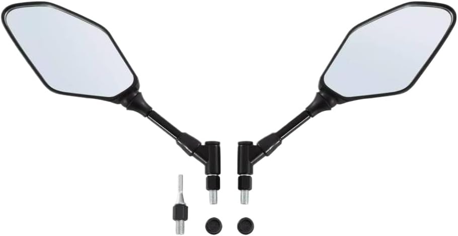 Motorcycle Rear View Mirror Compatible With MT 03 MT 07 MT 09 MT 10 FZ09 FJ09 900 GT