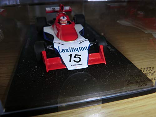 Amazon.co.jp: 1/43 ティレル Tyrrell 007#15 South Afirican GP