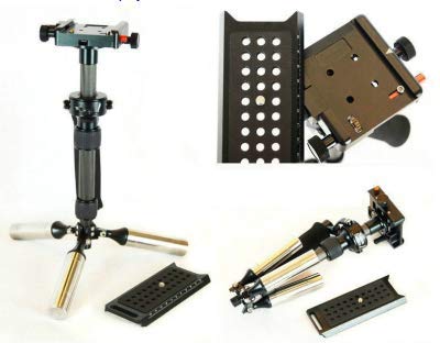 Gowe stabilisateur trépied 0,68 kg minicam édition noire mate