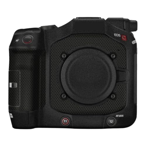 Autocollant de protection Canon EOS C80 fini noir givré haut de gamme