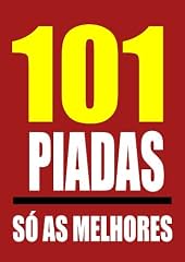 Capa de 101 PIADAS: Só as melhores