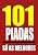 Capa de 101 PIADAS: Só as melhores