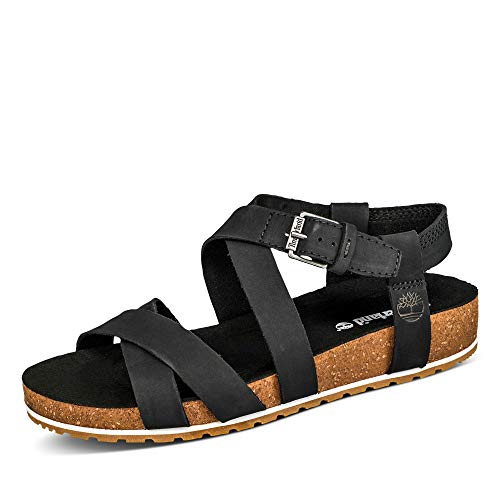 Sandales Femme Timberland Malibu Waves Ankle en cuir pour le confort au quotidien