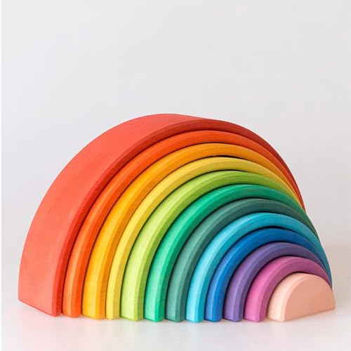 Grimm’s Wooden Rainbow Stacker