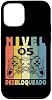 iPhone 15 Plus Nivel 05 Desbloqueado Gamer 05 Años 2019 Divertido Hombre Case 7
