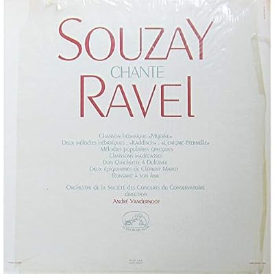 Souzay chante Ravel