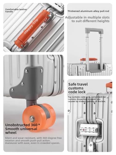 ASCG Aluminum Luggage Set (20/28)