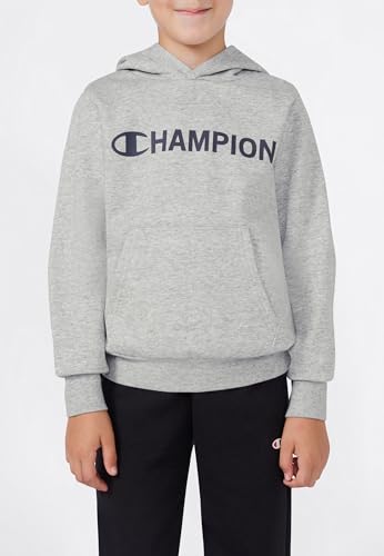 Champion Legacy Hoodie für Jungen, grau, XL