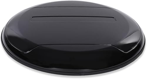 Miniatura 6 de CHEDA Cubierta de neumático de repuesto de plástico ABS compatible con Land Rover Defender 2020-2023