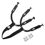 Jugulaire de rechange pour casque de hockey – principalement en pom, matériau respirant, résistant et doux pour la peau, conçu pour un meilleur maintien du casque et une sécurité accrue grâce à sa sangle élastique