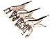 Locking Clamps Set 9