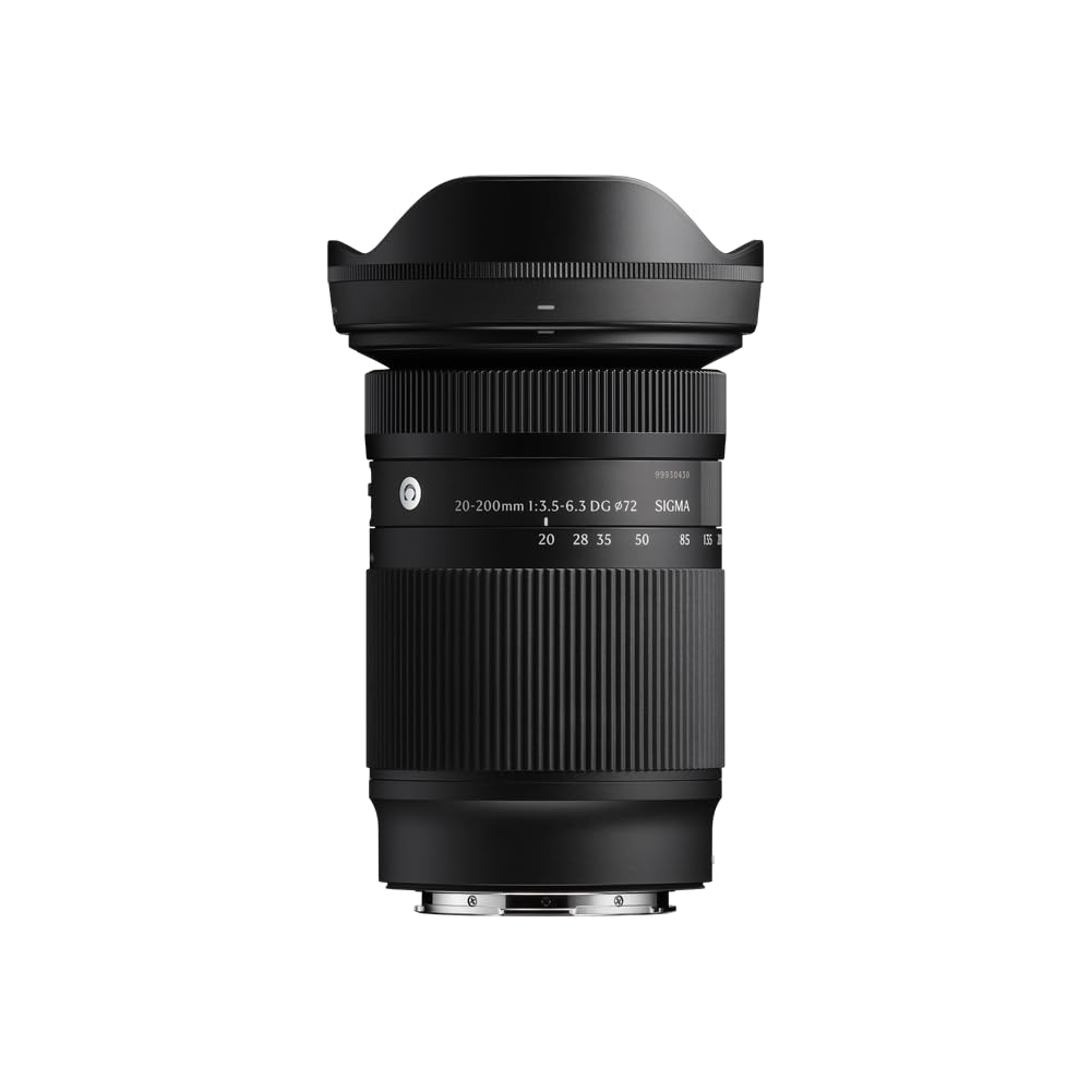 未使用⭕️Eマウント 20–200mm F3.5–6.3 DG⭕️SIGMA SIGMA 20-200mm F3.5-6.3 DG | Contemporary ソニーEマウント 新品