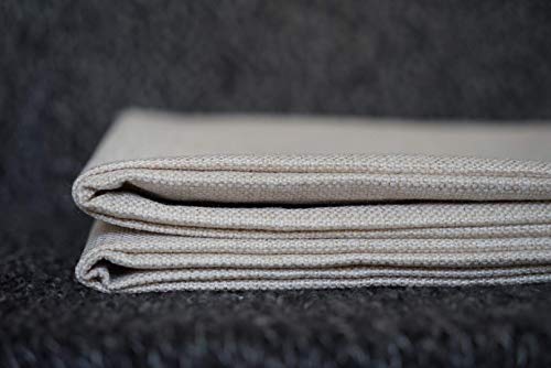 Mancheng-Zi Funny Couples Reversible Soft Pillow Cover, Wedding Anniversary Bridal Shower Gifts, Gift For Couples, Anniversary, Wedding, Engagement, 20X12 Inch Linen Cushion Cover For Couch (Beige) #TOP6