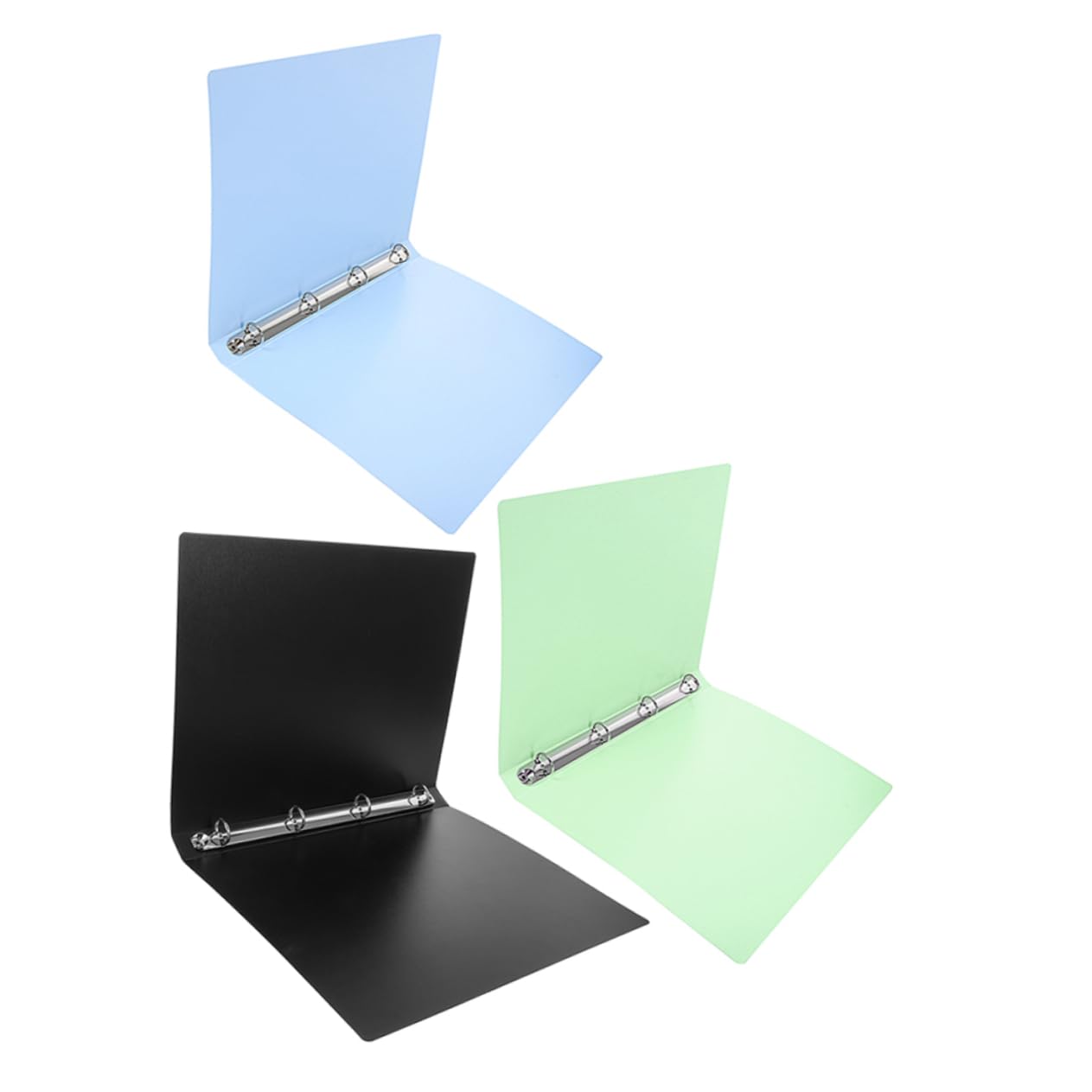 Ciieeo 3pezzi Cartella Organizer Protezione Per Sciolti Per Documenti Importanti e Spartiti Design Leggero e Portatile Per Scuola e Ufficio