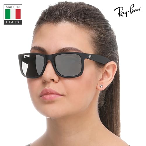 Image of Ray-Ban RB4165 JUSTIN COLOR MIX Sunglasses with Official Eyewear Kit