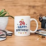 Zoom IMG-1 mugffins tazza 24 compleanno in Zoom IMG-1 mugffins tazza 24 compleanno in