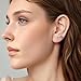 Kokoma Vintage Dragon Sterling Silver Stud Earrings for Women Flying Dragon Small Studs Animal Cartilage Earrings Tragus Piercing Fashion Jewelry (Style 2)