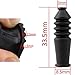 Bike Brake Rubber Boot: Bike V Brake Noodle Cable Guide Covers, V-Brake Cable Noodle Boots for Mountain Bikes Bicycles