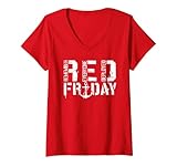 Patriottica Red Friday tees per ricordare tutti schierati tee di supporto militare per mostrare il vostro sostegno e solidarietà alle truppe di Noi. Tee di supporto per papà o mamma, supporto per saldatura.