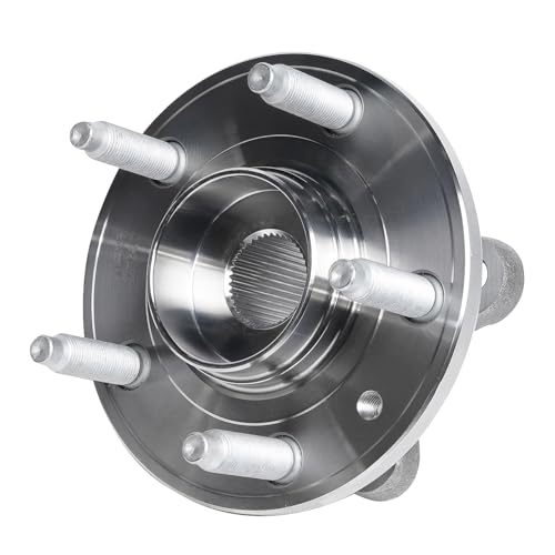 Image of Detroit Axle - Front Wheel Hub & Bearing Assembly for Ford Freesyle