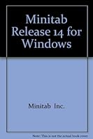 MINITAB Release 14 for Windows CD 0131436619 Book Cover