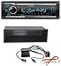 Produktbild caraudio24 Kenwood KMM-BT305 MP3 AUX Bluetooth USB Autoradio für VW Polo, Lupo, Fox, Passat, T5