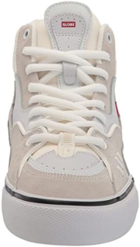 Globe Men's Dimension Skate Shoe, White/Montano, 10.5 Review | Image 1