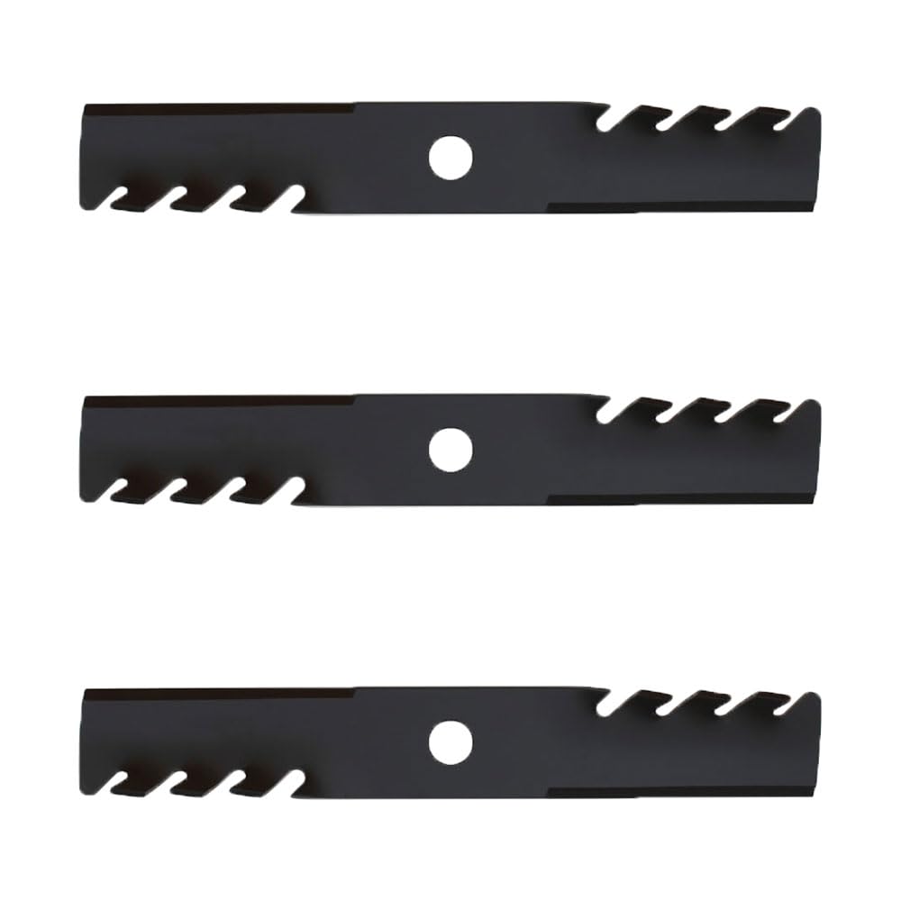 RAParts 3pk Mulching Blades Fits Exmark 48" Metro HP Turf Tracer 103-6391 Mowers
