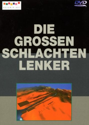 Die großen Schlachtenlenker en DVD la colección de documentales históricos de Alemania sobre estrategia