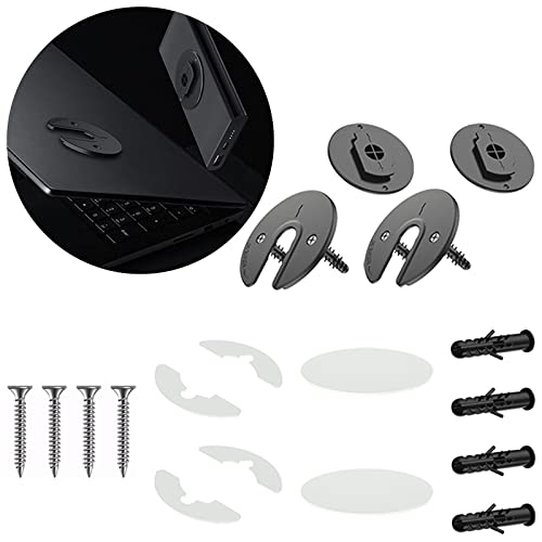 #N/a Suporte para Tablet de Parede, Fácil de Instalar, Rotação de 90 Graus para Telefone, Cozinha, C