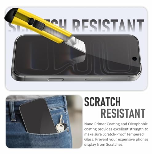 Image of BLATE Glossy Membrane Screen Guard Protector For VIVO T4 PRO | Easy Installation Kit