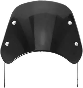 Motorcycle Headlight Windshield Windshield Fairing Instrument Visor Glass Panel