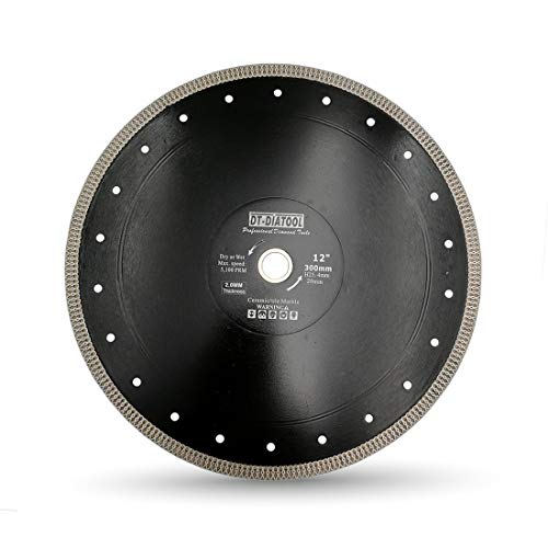 DT-DIATOOL 12 Inch Diamond Saw Blade