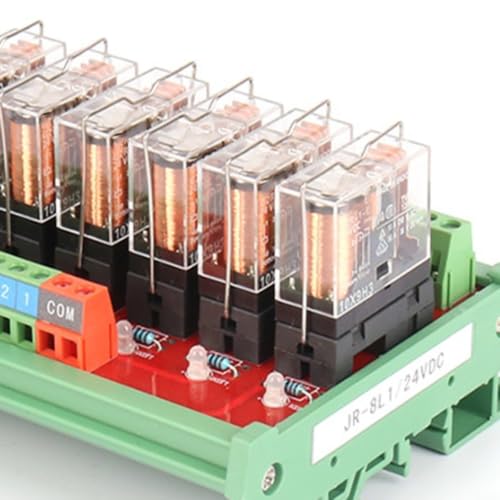 Module de relais 8 canaux PNP 24V pour carte d'interface automate