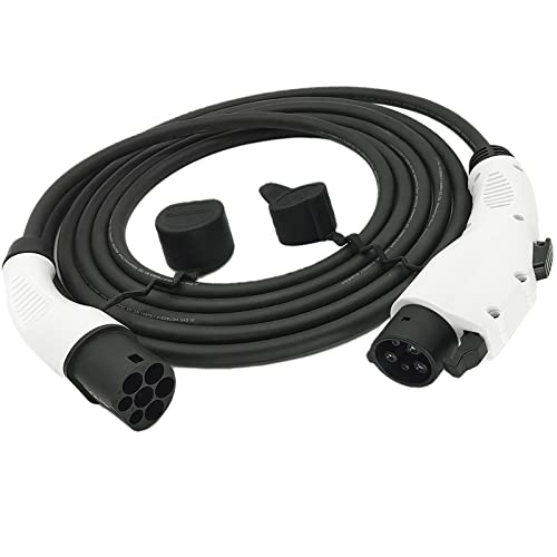 K.H.O.N.S. Tipo 1 a Tipo 2 16 A EV Cable de Carga para Vehículos Eléctricos, IEC 62196-2 a SAE...