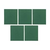 Pamex - Estropajo Fibra Abrasiva Verde Resistente Cocina - Caja 24 Sets 5 Unidades (240 Piezas)