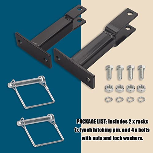 Ohoho 1 Set Of Lockable Rack Holder For Weed-Eater Trimmer Extended Trimmer Edger Straight Shaft Weed Carrier Mounts For Pickup/Trailer Store And Transport Your Trimmer Safely #TOP4