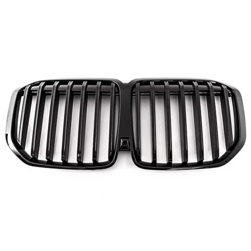 Calandre avant BMW X7 G07 2023 noir brillant avec maille exclusive