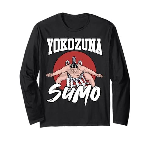 Sumo Wrestling Sumo Luchador Yokozuna Sumo Japón Manga Larga