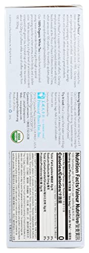 Prince Of Peace D-18200 Organic White Tea 100Ct thumb #6