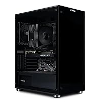 Nitropc - PC Work Pro Gold | Workstation (Intel Core i9 10900X 10/20 4.7GHz, RTX 3070 8GB, RAM 32GB, M2 1TB + HDD 3TB, WiFi, Windows 10 Pro aufrüstbar auf Windows 11) Desktop PC, Arbeit Computer