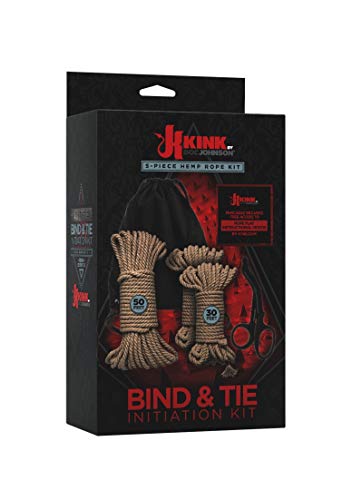 Kit d'initiation Kink Bind and Tie : coffret complet de 1 unité pour débuter - 2