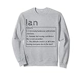 Funny Custom Name Ian Husband Dad Men