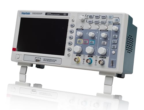 Image of Hantek DSO5202P Digital Storage Oscilloscope USB 200MHz 1GSa /s 40K 2 Channel 2CH Oscillograph