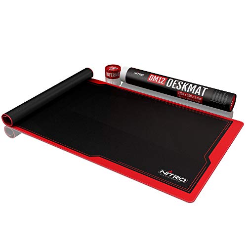 Tapis de souris en microfibre 1200x600mm avec surface antidérapante