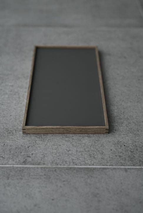 wanderout ワンダラウト ユニバーサルウッドトレイ ② Wanderout / Universal Wood Tray Medium - Black – wanderout